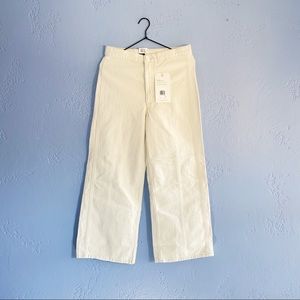 LEVIS WELLTHREAD Ribcage Crop Wide Jean 28